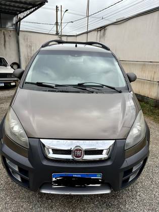 FIAT IDEA 1.8 MPI ADVENTURE 16V FLEX 4P MANUAL FIAT IDEA 1.8 MPI ADVENTURE 16V FLEX 4P MANUAL